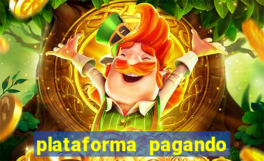 plataforma pagando no cadastro saque free